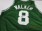 Kemba Walker of the Boston Celtics signed autographed basketball jersey PAAS COA 333