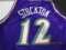 John Stockton of the Utah Jazz signed autographed basketball jersey PAAS COA 534