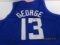 Paul George of the LA Clippers signed autographed basketball jersey PAAS COA 331