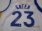 Draymond Green of the Golden State Warriors signed autographed basketball jersey PAAS COA 133