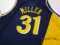 Reggie Miller of the Indiana Pacers signed autographed basketball jersey PAAS COA 223