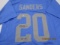 Barry Sanders of the Detroit Lions signed autographed football jersey PAAS COA 168