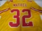 Tyrann Mathieu of the Kansas City Chiefs signed autographed football jersey PAAS COA 195