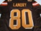 Jarvis Landry of the Cleveland Browns signed autographed football jersey PAAS COA 213