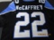 Christian McCaffrey of the Carolina Panthers signed autographed football jersey PAAS COA 140