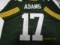 Davante Adams of the Green Bay Packers signed autographed football jersey PAAS COA 673