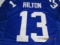 T.Y. Hilton of the Indianapolis Colts signed autographed football jersey PAAS COA 675