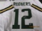 Aaron Rodgers of the Green Bay Packers signed autographed football jersey PAAS COA 931