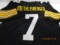 Ben Roethlisberger of the Pittsburgh Steelers signed autographed football jersey PAAS COA 117