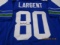 Steve Largent of the Seattle Seahawks signed autographed football jersey PAAS COA 156