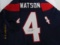 Deshaun Watson of the Houston Texans signed autographed football jersey PAAS COA 170