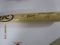 Jose Altuve of the Houston Astros signed autographed full size baseball bat PAAS COA 775