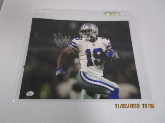 Amari Cooper of the Dallas Cowboys signed autographed 8x10 photo PAAS COA 920