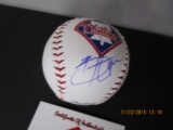 Bryce Harper of the Philadelphia Phillies signed autographed logo baseball PAAS COA 706