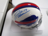 Josh Allen of the Buffalo Bills signed autographed mini football helmet PAAS COA 215