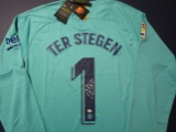 Ter Stegen signed autographed soccer jersey PAAS COA 491
