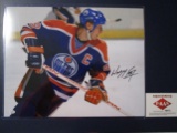 Wayne Gretzky of the Edmonton Oilers signed autographed 11x14 photo PAAS COA 473