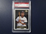 Derek Jeter Greensboro Hornets / Yankees graded 1992 Fleer Excel #210 ROOKIE EMC Mint 9