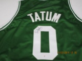Jayson Tatum of the Boston Celtics signed autographed basketball jersey PAAS COA 362