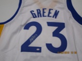 Draymond Green of the Golden State Warriors signed autographed basketball jersey PAAS COA 133