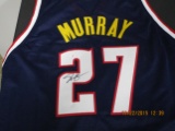 Jamal Murray of the Denver Nuggets signed autographed basketball jersey PAAS COA 313