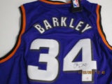 Charles Barkley of the Phoenix Suns signed autographed basketball jersey PAAS COA 056