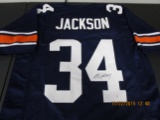 Bo Jackson of the Auburn Tigers signed autographed football jersey PAAS COA 665
