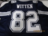 Jason Witten of the Dallas Cowboys signed autographed football jersey PAAS COA 603