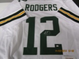 Aaron Rodgers of the Green Bay Packers signed autographed football jersey PAAS COA 931