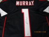 Kyler Murray of the Arizona Cardinals signed autographed football jersey PAAS COA 433