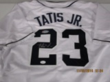 Fernando Tatis Jr of the San Diego Padres signed autographed baseball jersey JSA COA 170