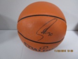 Steph Curry of the TEAM signed autographed full size basketball PAAS COA 528