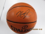 Kevin Durant of the Brooklyn Nets signed autographed full size basketball PAAS COA 257