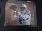 Dak Prescott of the Dallas Cowboys signed autographed 8x10 photo PAAS COA 926