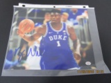 Zion Williamson of the Duke Blue Devils signed autographed 8x10 photo PAAS COA 109