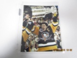 Mario Lemieux of the Pittsburgh Penguins signed autographed 8x10 photo PAAS COA 335