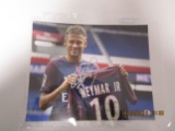 Neymar Jr soccer signed autographed 8x10 photo PAAS COA 424