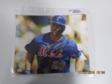 Pete Alonzo of the New York Mets signed autographed 8x10 photo PAAS COA 430