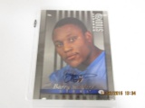 Barry Sanders of the Detroit Lions signed autographed 8x10 Donruss Portrait photo PAAS COA 022