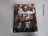 Roger Staubach of the Dallas Cowboys signed autographed 8x10 photo PAAS COA 881