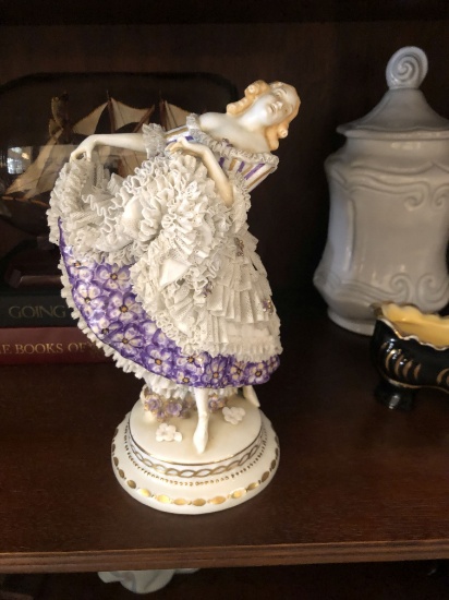 French Porcelain Figure