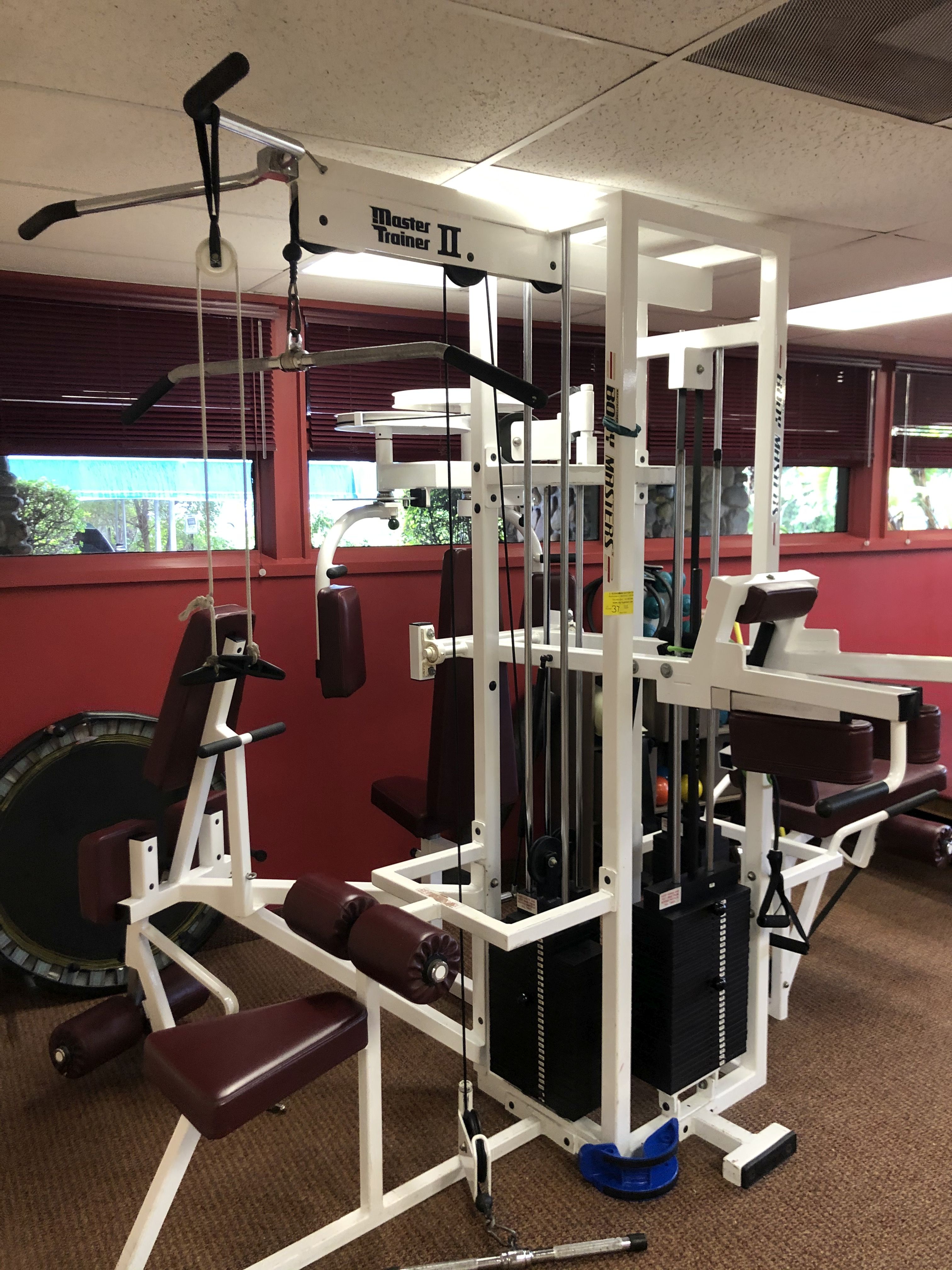 Body Master Master Trainer II Universal all in Proxibid