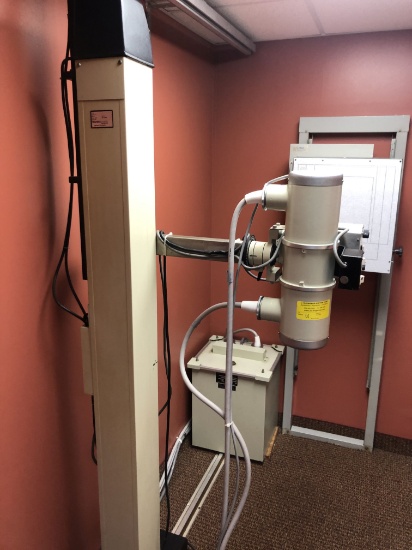 Chiropractors In  Office complete X-Ray System