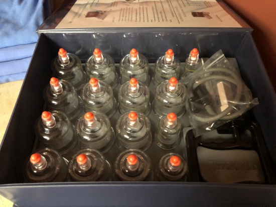 AG Proffesional Cupping Set