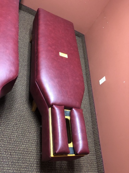Chiropractic Stationary Exam/Treatment Table