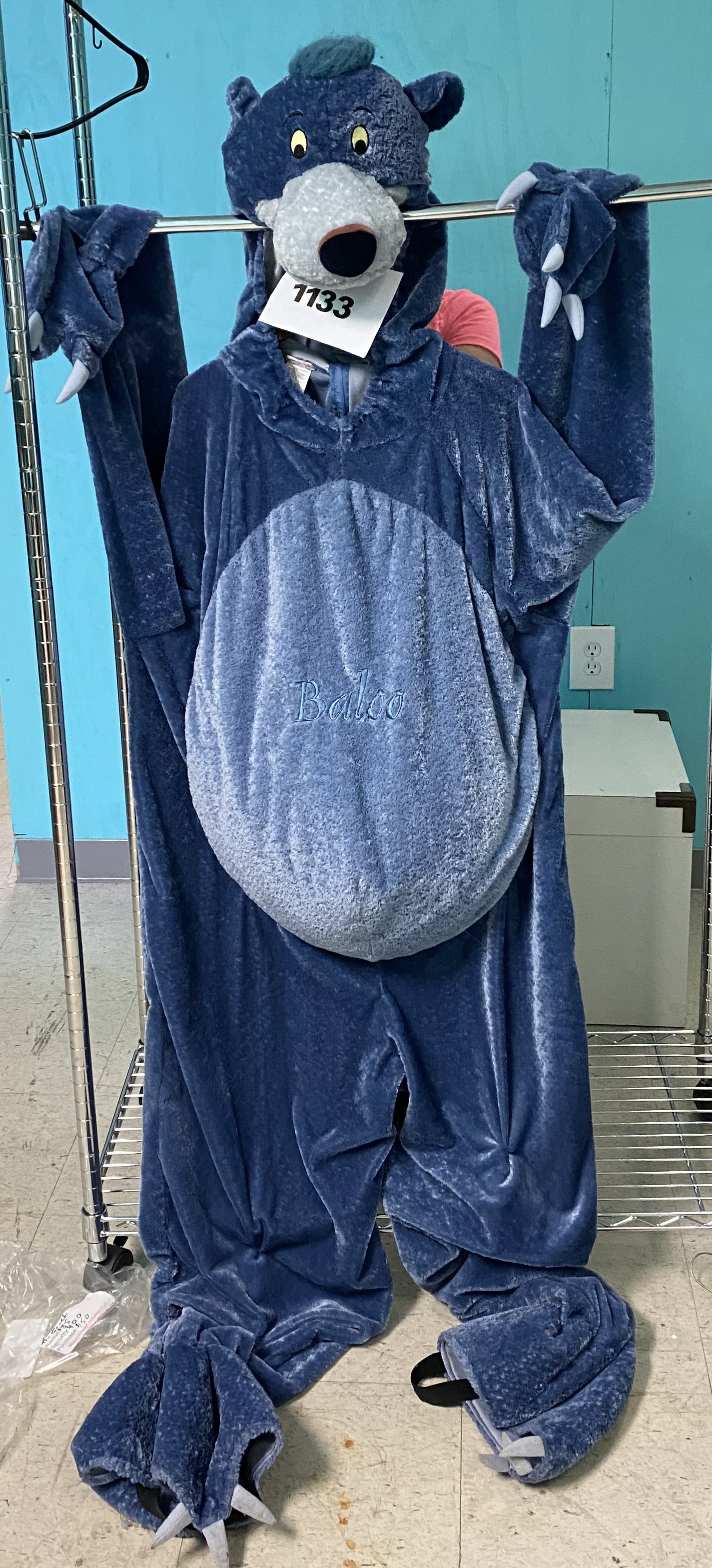 Jungle Bear Onesie Jungle Bear Onesie