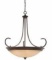 La Costa 10 Light Inverted Pendant