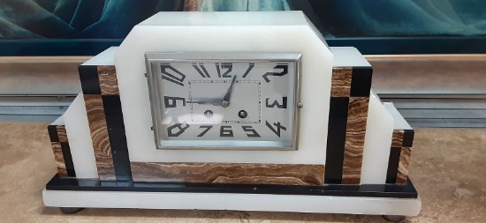 Art Deco Mantle Clock