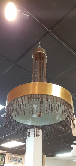 Pierre Cardin for Laurel French Modern Chandelier