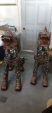 Pair of Large Foo Dogs